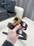 超限定♪ イヴサンローラン 新作 レディースベルト 偽物 30mm