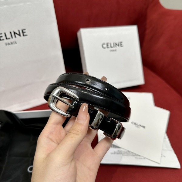 人気No1 セリーヌ 新作 レディースベルト コピー 18mm