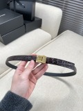 使い勝手良しイヴサンローラン 新作 レディースベルト スーパーコピー 20mm