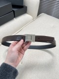 使い勝手良 イヴサンローラン 新作 レディースベルト コピー 30mm