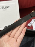 売上総額１位！セリーヌ 新作 レディースベルト 偽物 18mm