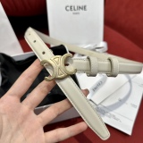 使い勝手良 セリーヌ 新作 レディースベルト コピー 18mm