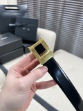 激安価格！イヴサンローラン 新作 レディースベルト スーパーコピー 30mm