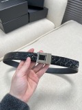 すぐ届く イヴサンローラン 新作 レディースベルト コピー 30mm
