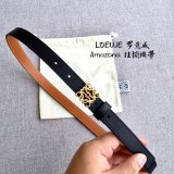 人気No1 ロエベ 新作 レディースベルト コピー 20mm