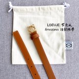 完売必至 ★ ロエベ 新作 レディースベルト 偽物 20mm