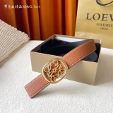 送料込 ロエベ 新作 レディースベルト コピー 32mm