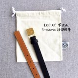 高品質♪♪♪ ロエベ 新作 レディースベルト コピー 20mm