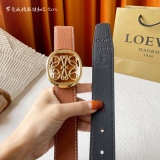 送料込 ロエベ 新作 レディースベルト コピー 32mm