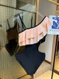 お洒落 2024 シャネル 新作 レディース つなぎ水着 コピー