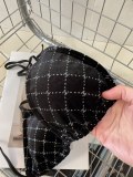 人気No1★ 2024 シャネル 新作 水着レディース ホルターネック上下セット 偽物