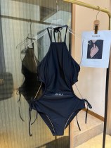 ☆超人気☆ 2024 ミュウミュウ 新作 レディース つなぎ水着 偽物