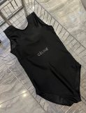 目を惹くカラー 2024 セリーヌ 新作 レディース つなぎ水着 偽物