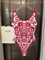 入手困難品！2024 ドルチェ&ガッバーナ 新作 レディースつなぎ水着 スーパーコピー