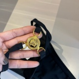 ☆超人気☆ 2024 ヴェルサーチェ 新作 水着レディース ホルターネック上下セット コピー