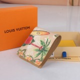 【限定カラー】ルイヴィトン レディース 折り財布 偽物 60895