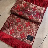 使い勝手良し 2024 ルイヴィトン 新作 マフラー ウール 偽物
