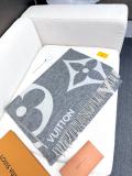 超希少！2024 ルイヴィトン 新作 マフラー ウール 偽物