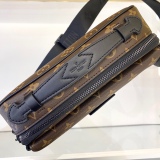 定番人気！ルイヴィトン メンズ ショルダーバッグ 偽物 M46688