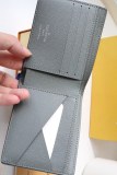 使い勝手良 ルイヴィトン メンズ 折り財布 コピー M30799