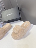 使い勝手良し 2025 シャネル 新作 サンダル-スリッパ コピー