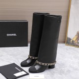 超限定♪ 2025 シャネル 新作 ブーツ コピー