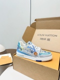完売必至 2025 ルイヴィトン 新作 スニーカー 偽物