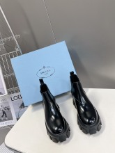 希少♪限定 2026 プラダ 新作 ブーツ スーパーコピー