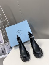 使い勝手良 2026 プラダ 新作 ブーツ コピー