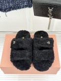 希少♪限定 2026 ミュウミュウ 新作 サンダル-スリッパ 偽物