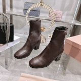 【即発】★ 2026 ミュウミュウ 新作 ブーツ コピー