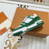 完売前に！2026 ルイヴィトン 新作 男女兼用 スニーカー 偽物
