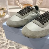 世界中で大人気♪ 2026 プラダ 新作 男女兼用 スニーカー 偽物