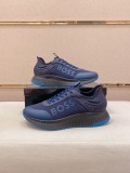 《人気★》2026 ヒューゴボス 新作 スニーカー 偽物