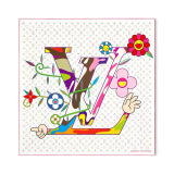 一目惚れ♪ 2026 ルイヴィトン 新作 マフラー シルク スーパーコピー