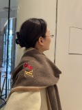 注目アイテム♡ 2026 ルイヴィトン 新作 マフラー ウール コピー