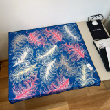 最安値挑戦 2026 シャネル 新作 マフラー シルク 偽物