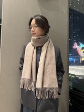 超限定♪ 2026 エルメス 新作 マフラー ウール コピー