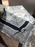 注目度抜群！2026 ディオール 新作 マフラー ウール 偽物