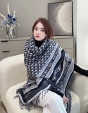 ☆超人気☆ 2026 ディオール 新作 マフラー ウール 偽物