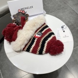 肌触り最高な 2026 モンクレール 新作 帽子 ニット帽 偽物
