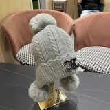 入手困難品！2026 セリーヌ 新作 帽子 ニット帽 偽物