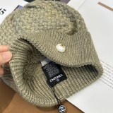 送料込 2026 シャネル 新作 帽子 ニット帽 コピー