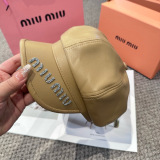 【使い勝手抜群】2026 ミュウミュウ 新作 帽子 八角帽 スーパーコピー