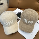 すぐ届く 2026 ミュウミュウ 新作 帽子 ハット 偽物