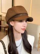 使い勝手良 2026 シャネル 新作 帽子 八角帽 偽物