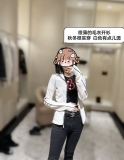 送料込 2026 シャネル 新作 ニット 偽物