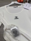 累積売上総額第１位！2026 シャネル 新作 長袖Tシャツ 偽物 2色