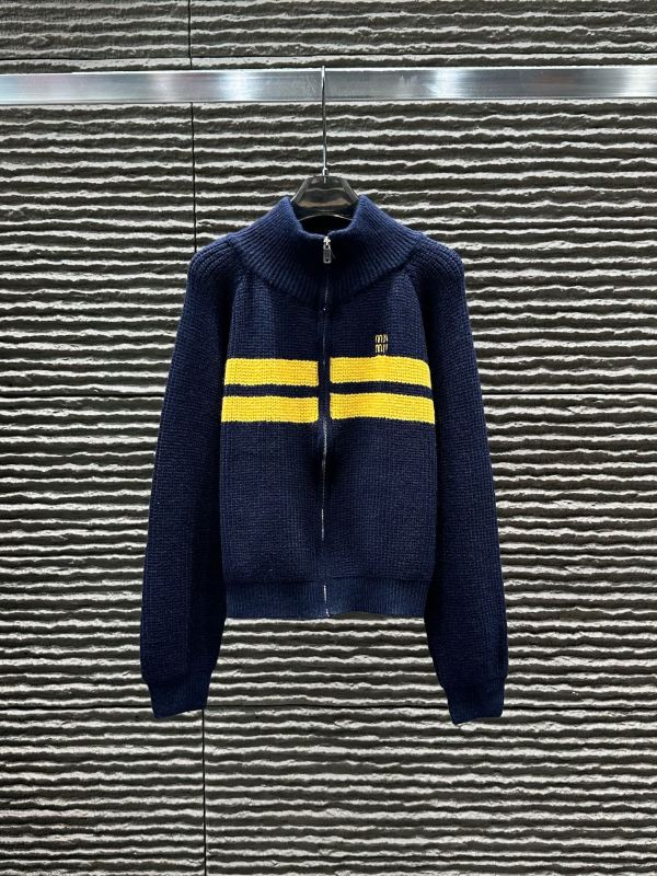 絶対欲しい！  2026 ミュウミュウ 新作 ニット スーパーコピー 2色