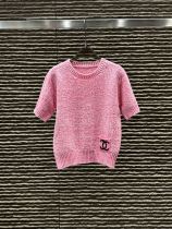 日本未入荷 2026 シャネル 新作 半袖Tシャツ 偽物